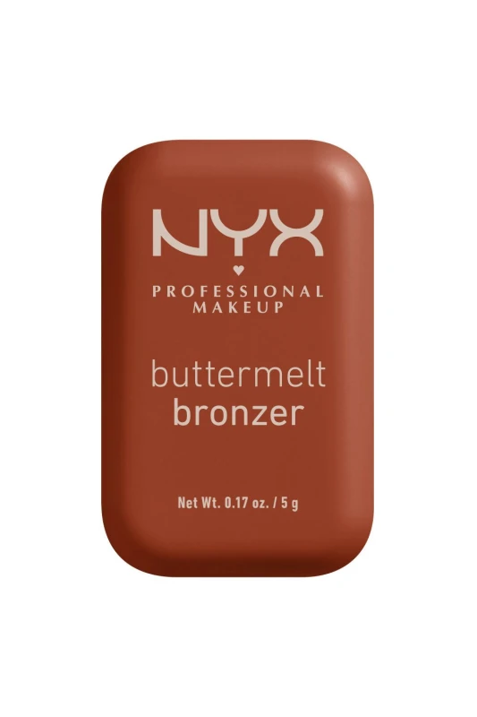 Image of NYX Professional Makeup Buttermelt Bronzer Powder Bronzer 5g in Butta Match Butta Match Unisex 5G