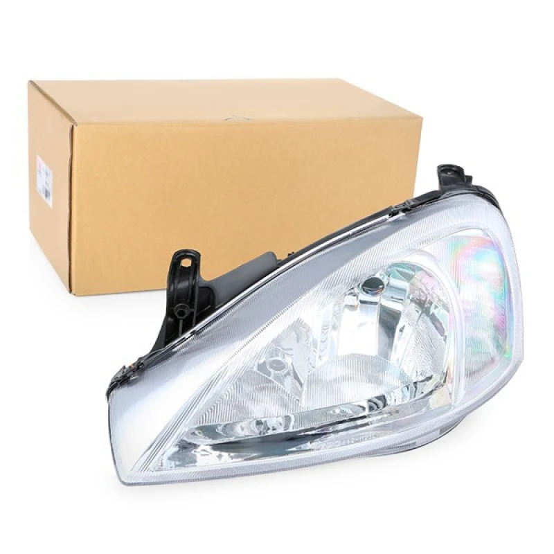 Image of VAN WEZEL Headlight VAN WEZEL 3777961