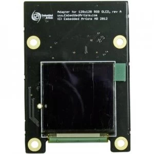 image of PCB design board Embedded Artists EA LCD 008