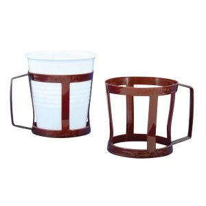 Image of Vending Cup Holder Fits 20cl Cup Plastic Pack of 12 Ref Ry00308