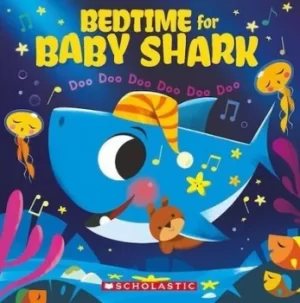 Image of Bedtime for Baby Shark by John John Bajet