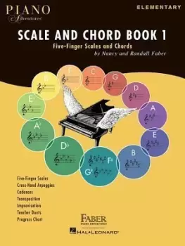 Image of Piano Adventures Scale and Chord Book 1 by Nancy Faber