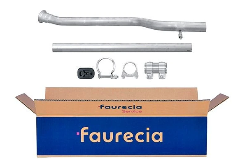 Image of Repair Pipe, catalytic converter HELLA 8LA 366 007-021
