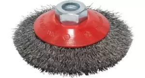Image of Bosch Clean for Metal Tapered Brushes, Crimped Wire