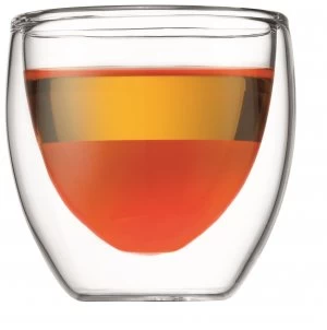 image of Bodum Pavina Set of 2 Extra Small Double Wall Glasses