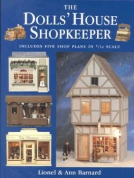 Image of The Dolls House Shopkeeper by Lionel Barnard and Ann Barnard Hardback