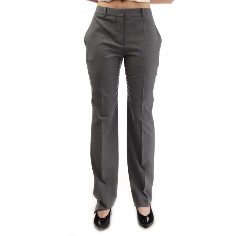 Image of Boss Tameah Trousers Silver female 12