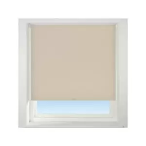 Image of Swish Cordless Blackout Roller Blind, Almond Milk, W180 Cm x D170 Cm
