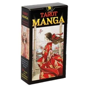 image of Manga Tarot Cards 2013