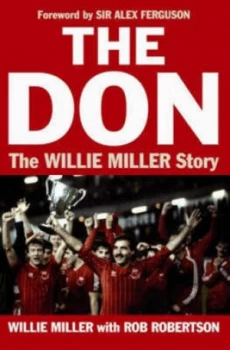Image of The Don by Willie Miller Hardback