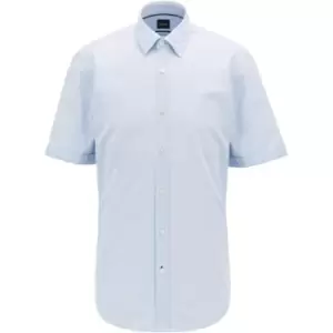 Image of Boss Luka Shirt - Blue