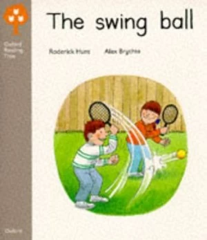 Image of The Swing Ball by Roderick Hunt Paperback
