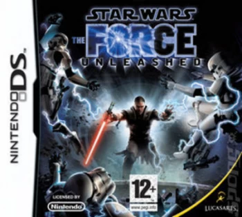 Image of Star Wars The Force Unleashed Nintendo DS Game