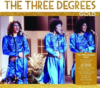 Image of The Three Degrees - Gold (CD)