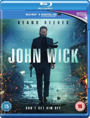 Image of John Wick - 2014 Bluray Movie