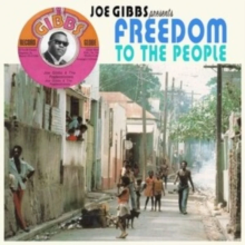 Image of Joe Gibbs Presents... Freedom to the People CD / Album