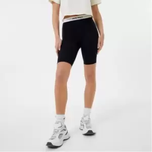 image of Jack Wills Redbrook Cycling Short - Black