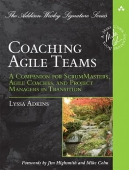 Image of Coaching Agile Teams by Lyssa Adkins Book