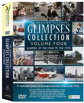 image of Glimpses Collection Volume 4 - glimpses of the 1920s-1970s (DVD)