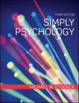 Image of Simply Psychology by Michael W. Eysenck Hardback