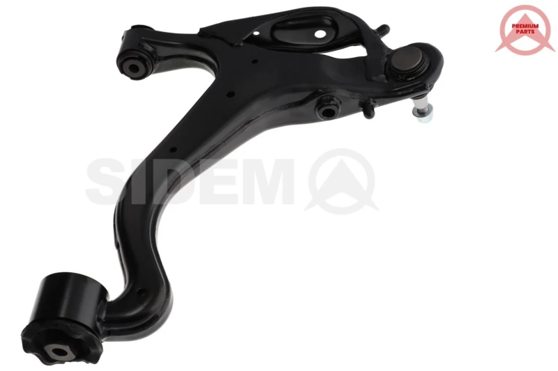 Image of SIDEM 65277 Suspension arm Control Arm, Sheet Steel, Front Axle Right Sheet Steel Track Control Arm (273)