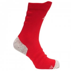 Image of adidas ASK Traxion Socks Mens - Power Red/White