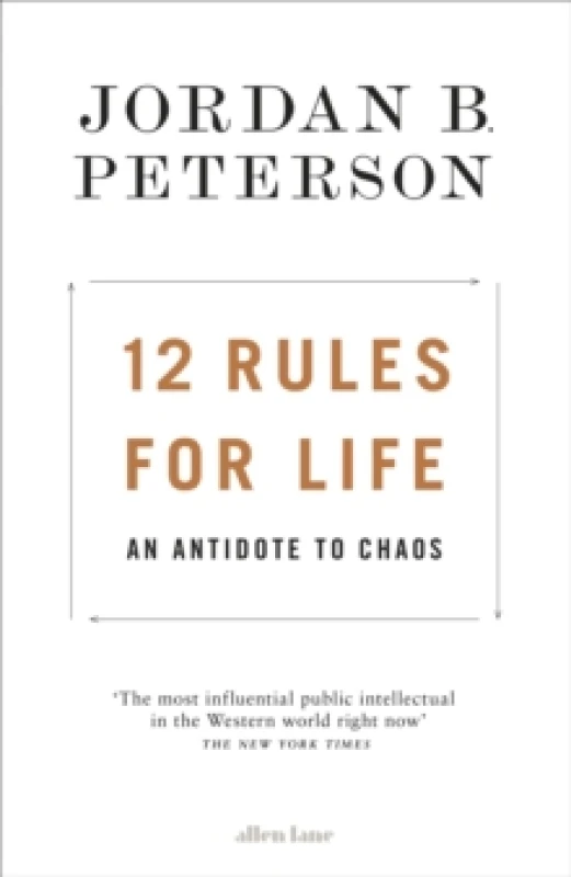 Image of 12 Rules for Life. Hardback. By Jordan B Peterson Books