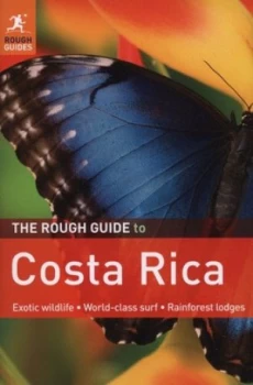 Image of The Rough Guide to Costa Rica by Keith Drew Paperback