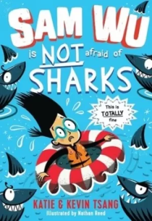 Image of Sam Wu is NOT afraid of sharks by Katie Tsang