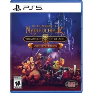 image of The Dungeon Of Naheulbeuk The Amulet Of Chaos Chicken Edition PS5 Game