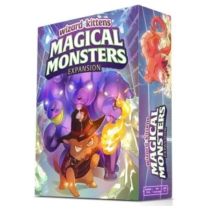 image of Wizard Kittens: Magical Monsters Expansion Board Game