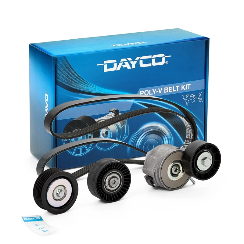 Image of DAYCO KPV256 V-ribbed belt set V-Ribbed Belt Set (542)