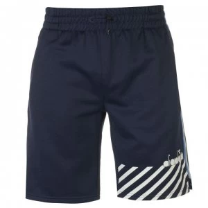 image of Diadora Shorts - Blue Plum