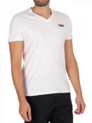 Image of Original Logo V-Neck T-Shirt
