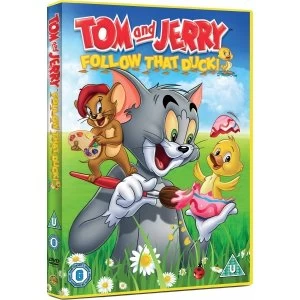 Image of tom & jerry - follow that duck DVD