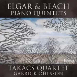 image of Elgar & Beach Piano Quintets by Amy Beach CD Album