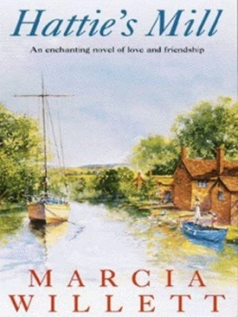 Image of Hatties Mill by Marcia Willett Book