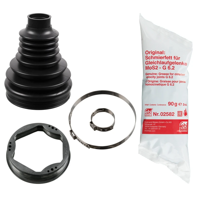 Image of CV boot kit, drive shaft FEBI BILSTEIN 176509