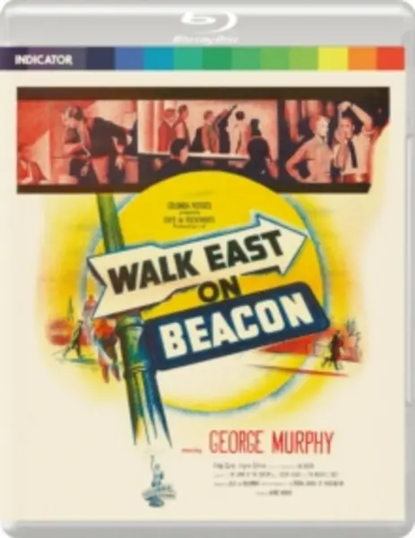 image of Walk East On Beacon Bluray 5060697924282