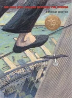 Image of man who walked between the towers