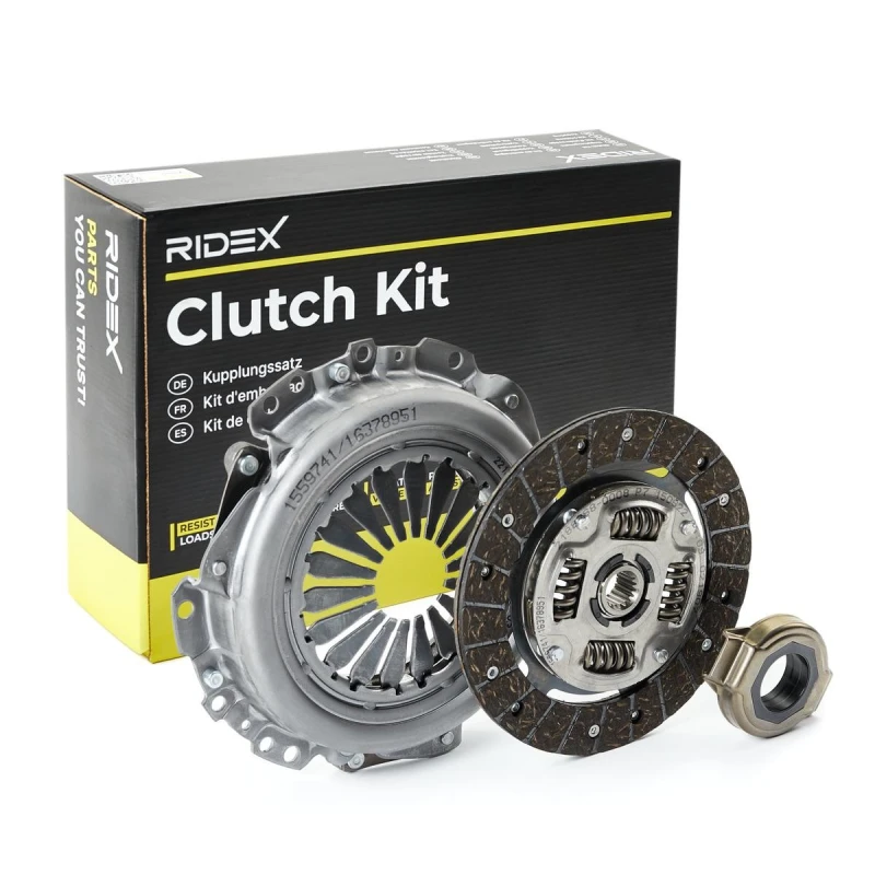 Image of RIDEX Clutch kit RIDEX 479C3355