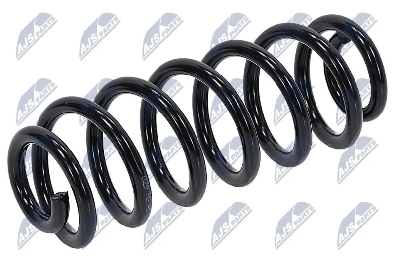 Image of NTY ASZ-WW-029 Coil spring Rear Axle Right Coil Spring (188)