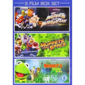 Image of Muppets from Space / Muppets Take Manhattan / Kermit's Swamp DVD