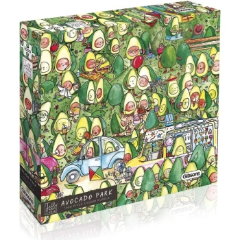 Image of Avocado Park Jigsaw Puzzle - 1000 Pieces