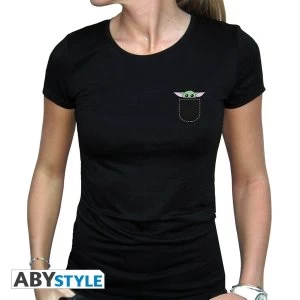 Image of The Mandalorian - Legion Logo Women'S Large T-Shirt - Black