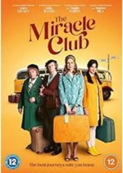 Image of The Miracle Club [DVD] DVD - Comedy