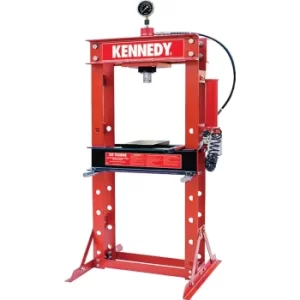 Image of Air Hydraulic Floor Standing Workshop Press 30- Tonne 2018 Version