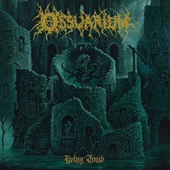 Image of Ossuarium - Living Tomb CD