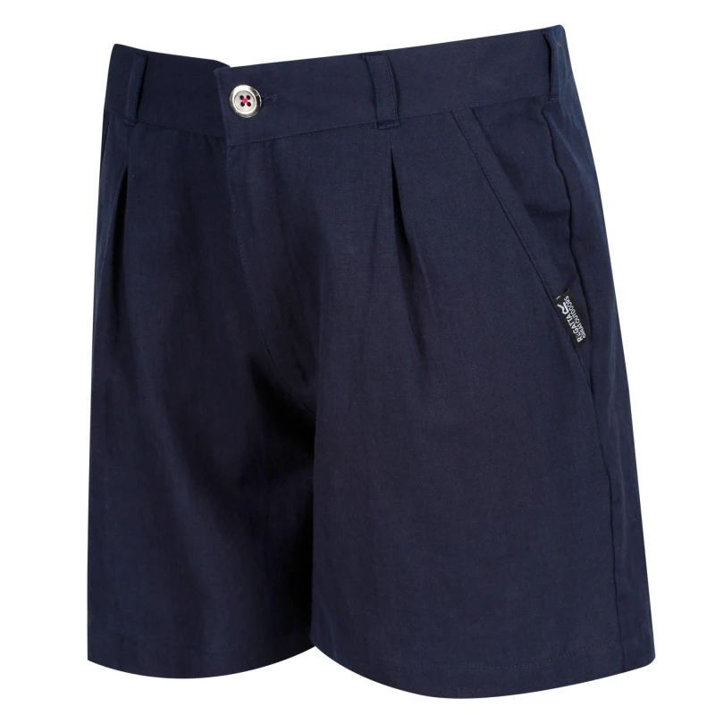 Image of Regatta Damita Short - Blue Blue 7 - 8 Years