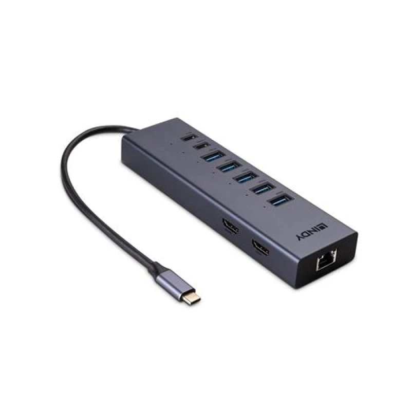 Image of USB-C LAPTOP MINI DOCKING STATION 2